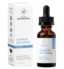 Concentrated Botanicals 300mg of active cannabinoids
